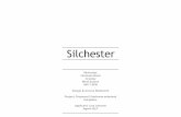 Silchester - Crawley Borough Council · introduction & location ... The applicant also owns an additional 1500m2 compiring of thier home (Silchester 1) the newly buitly dwelling (Silchester