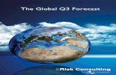 2015 Global Forecast – Q3 - G4S Forecast Q3 by G4S Risk Consulting... · immediately felt in Saudi Arabia, ... the US-Saudi relationship will cool ... provocative could lead to