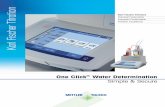 Karl Fischer Titration - Mettler Toledo method for the determination of water content and gives ... METTLER TOLEDO takes into account the ... be determined with a Karl Fischer titration