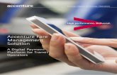 Accenture Fare Management SolutionAccenture Fare Management Solution ... e-purse account or a transit pass regardless ... an electronic payment system across · 2015-5-23