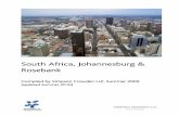 South Africa, South Africa, Johannesburg Location...South Africa, South Africa, Johannesburg Johannesburg RosebankRosebank ComCompiled by Simpson Crowden piled by Simpson Crowdenpiled