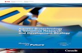 Aquatic Biotechnology & Genomics Research and Development ... · biotechnology include aquaculture biotechnology ... 2 Aquatic Biotechnology & Genomics Research and Development Strategy
