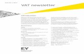 Issue No. 2, 2014 VAT newsletter - EY - United States · Issue No. 2, 2014 VAT newsletter Welcome to the second issue of Ernst & Young LLP’s 2014 VAT Newsletter for the US. These