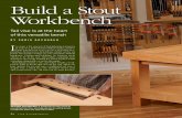 Build a Stout workbench - Fine Woodworking€¦ · 34 FINE woodworkINg I ’ve done a fair amount of handplaning during my 32 years as a professional furniture maker, and I’ve found