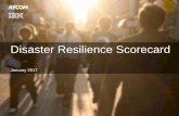 Disaster Resilience Scorecard - National Governors … · initial questionnaire and interviews; ... government officer and a local police Superintendent ... Disaster Resilience –Scorecard.