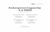 Enterprise Capacity 3.5 HDD - Seagate · Weight: (maximum) 780g (1.72 lb) Average latency 4.16ms Power-on to ready (sec) ... Seagate Enterprise Capacity 3.5 HDD v5 Serial ATA Product
