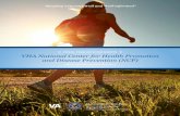 National Center for Health Promotion and Disease ... · VHA National Center for Health Promotion and Disease Prevention ... training, enhanced VHE ... Clinical Demonstration Project