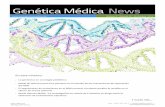 Genética Médica News - revistageneticamedica.com · En este número: Genética Médica News • La genómica en oncología pediátrica 5 • Nobel de Química para tres pioneros