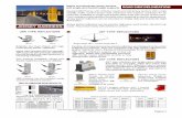JBR Reflector marker brochure for Jersey barriers files/2010-catalog-PDF/Jersey-barriers... · ROAD SIDE DELINEATION JERSEY BARRIERS Page E-4 Prices reflect single units only, please