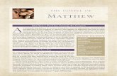 the gospel of Matthew - downloads.signaturewebsites.comdownloads.signaturewebsites.com/pdf/Zondervan/9780310003557.pdf · Gospel of Matthew was not written in Hebrew, nor does it