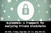 BLOCKBENCH: A Framework for Analyzing Private …ooibc/blockbenchp.pdf4 Key Concepts of Blockchain: ... Proof-of-work vs. BFT replication." Voting-based ... • Facilitates escrow