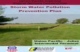 Storm Water Pollution Prevention Plan - epa.state.il.us · Union Pacific Railroad Ragnar Benson Construction Storm Water Pollution Prevention Plan Union Pacific Intermodal Terminal
