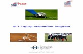ACL Injury Prevention Program - Connecticut … · ACL Injury Prevention Program ... (3x’s/week 1015 repetitions 13 sets) ... K.Corso 2015 12 Hip ...