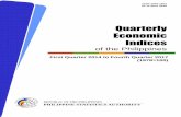 Quarterly Economic Indices - psa.gov.phpsa.gov.ph/sites/default/files/QEI Q4 2017_0.pdf · The Quarterly Economic Indices of the Philippines (QEI) is a publication compiled and consolidated