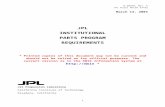 JPL INSTITUTIONAL PARTS PROGRAM … · Web viewMIL-PRF-19500, JANTXV, QPL-19500 Military Established Reliability (ER) passive devices, Failure Rate Level S or R Non-Standard Parts
