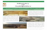 Ministry of Antiquities · Newsletter of the Egyptian Ministry of Antiquities * Issue 15 * August 2017 Ministry of ... at Prince Taz Palace entitled "Egypt in the Eyes of its Artists"