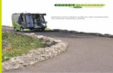 GREEN MACHINES 636HS AIR S on the 636 air sweeperâ€™s durable, best-in-class construction to last for years to come. Simplify operation and troubleshooting with built-in systems