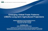 Emerging Global Trade Patterns - Federal Reserve Bank of .../media/others/events/2017/agriculture... · Midwest Agriculture’s Ties to the Global Economy ... • Food market development