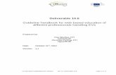 D10 6 Guideline handbook for public education final - dti.dk · GA MOVE/FP7/265499/Green eMotion WP 10: Deliverable 10.6 Page 1 of 17 Deliverable 10.6 Guideline handbook for web based