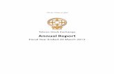 Annual Report - TSEnew.tse.ir/cms/Portals/0/int/TSE Annual Report 2014.pdf · Annual Report Fiscal Year Ended 20 March 2015. 2 ... SEO 0.032 0.048 0.08 ... Saba Ta’min Investment