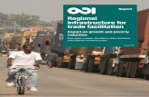 Regional infrastructure for trade facilitation - gov.uk · Regional infrastructure for trade facilitation and the productivity of ... Measuring economic activity by night ... SADC