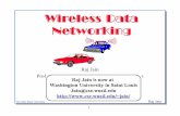 Wireless Data Networking - Washington University in …jain/talks/ftp/netsem6.pdfThe Ohio State University Raj Jain 10 Frequency Division Multiple Access Frequency band = Channel (as