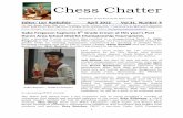 Chess Chatter - PortHuronChessClubporthuronchessclub.yolasite.com/resources/Chess Chatter Vol 31 No 4...Chess Chatter Newsletter of the ... Wilkinson to offer his “Passion for Petrosian”