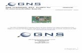 GNS TC6000GN EM1 EvalKit for manual TI microcontroller …processors.wiki.ti.com/images/2/2d/TC6000GN_EM1... · GNS TC6000GN–EM1 EvalKit for TI microcontroller boards ... design-in