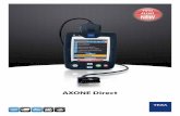 AXONE Direct - TechnoTire · AXONE DIRECT IS A mulTI ... USB device, USB host and one RS232 serial port External power ... ISO 9141-2, ISO 14230 (Keyword 2000), SAE J1850 PWM 41.6