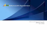 Microsoft Dynamics GP What’s New · The What’s New document is your guide to enhancements in ... //mbs.microsoft.com/customersource ... This release broadens the availability