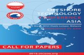 Abstract submissions will now be accepted until 12 June ...2016.otcasia.org/files/16otca_cfp_ext_deadline.pdfOFFS HORE TECHNOL OGY CONFERENCE ASIA 22 - 25 March 2016 | Kuala Lumpur,