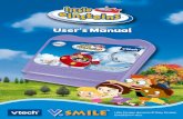 V.Smile: Little Einsteins - Manual - VTech74F719A1-AC98-4AC7...Little Einstein elements © Baby Einstein. EINSTEIN™ HUJ. Dear Parent, At VTech®, we know that every year, ... V.Smile: