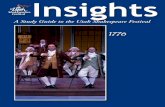 Insights - Squarespace · From Insights, 2003 Sherman Edwards, the composer and lyricist for 1776, was born in New York City in ... account, Edwards forged ahead. If no one would