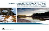 IMPLEMENTATION OF THE OPERATIONAL PLAN - City … · IMPLEMENTATION OF THE OPERATIONAL PLAN - 2012. ... 1.3.04.03 Maintain workplace health and safety management system and ... maintain