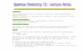 Quantum Chemistry II: Lecture Notes140.117.34.2/.../phy/sw_ding/qchem/qchem2-lecturenotes07.doc · Web viewThe rotation can be written as a matrix product, if we define A as the matrix