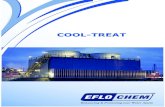 Cool-Treat - EFLO-CHEM | Water Treatment Specialty … · This fouling results in severe problems to cooling water systems & affects the system’s ... water. Eﬂo-Chem® COOL-TREAT