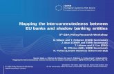 Mapping the interconnectedness between EU banks …the... · Mapping the interconnectedness between EU banks ... “Mapping the interconnectedness between EU banks and shadow ...