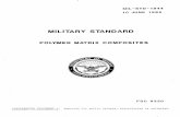 MILITARY STANDARD - Wave Equation - Polymer Matrix Composites.… · MIL-STD-1944 1. This Military Standard is approved for use by the Army Materials and Mechanics Research Center,