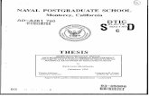 NAVAL POSTGRADUATE SCHOOL · DECLASSIPICATION/ODOWNGRADING SCHEDULE J4 PERFORMING ORGANIZATION REPORT NUMBER(S) IS. ... Keith L. Marchbanks Lieutenant, United States Navy B.S., ...