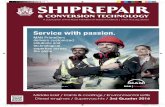 MAN PrimeServ delivers customized solutions and ... · PDF filedelivers customized solutions and technological expertise across ... 16 Shiprepair and Conversion Technology 3rd Quarter