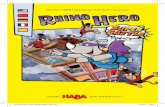 Copyright - Spiele Bad Rodach 2017 you must take a spider monkey out of the ... In this case take one that is already ... you suddenly discover that a part of this HABA game is missing