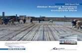 Global Roofing Solutions Bond-Dek Composite Deck€¦ · Global Roofing Solutions Bond-Dek™ Composite Deck Talk to us, THE SMART DECKING PEOPLE Visit or email info@globalroofs.co.za