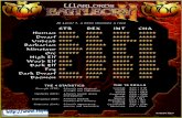 Warlords: Battlecry II - Quick Reference Card - PC Battlecry 2... · Healer Ice Mage Illusionist ... Hand of Ice Storm Ice Armor Calm ... Immunity to fire damage & to other armor