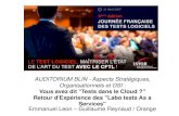 AUDITORIUM BLIN - Aspects Stratgiques,   avril 2017, Paris ... Proxy-WIFI HTTP All the HTTP traffic is captured ... + Guacamole + GenyMotion + Wifi Labo Tests (3 SSID)