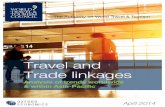Travel & Trade Linkages - wttc.org research/wttc... · Travel & Trade Linkages April 2014 5 1 Tourism as an export sector 1.1 Contribution to exports International tourism spending