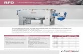 RFO Horizontal cooling mixer - Plas Mec · Horizontal cooling mixer. PLAS MEC S.R.L. Mixing Technologies April 2016 Via Europa, 79 - 21015 Lonate Pozzolo (VA) - Italy - Tel. +39 0331