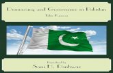 Democracy and Governance in Pakistan - sanipanhwar.com and Governance in Pakistan by Tahir...Zulfi Bhutto (1971-1977) 4. ... for Pakistan. It sounds even more ... early demise is considered