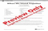 From Nickelback’s PREVIEW When We Stand Together … · From Nickelback’s When We Stand Together CD When We Stand Together Lyrics by CHAD KROEGER Music by NICKELBACK Arranged