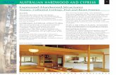 AUSTRALIAN HARDWOOD AND CYPRESS … · APPLICATION GUIDE AUSTRALIAN HARDWOOD AND CYPRESS 1 ... Fan Fink ARCHITECTURAL ... but the usual method of managing the problem is to …