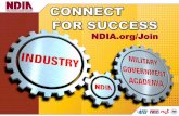NDIA.org/Join - ndiastorage.blob.core.usgovcloudapi.net · NDIA Corporate Membership Benefits: • Participate in any of NDIA’s 37 divisions • Monthly subscription to National